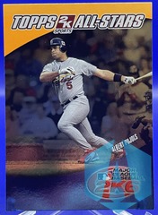 2006 Topps 2K Sports All-Stars #8 of 11 Albert Pujols St. Louis Cardinals